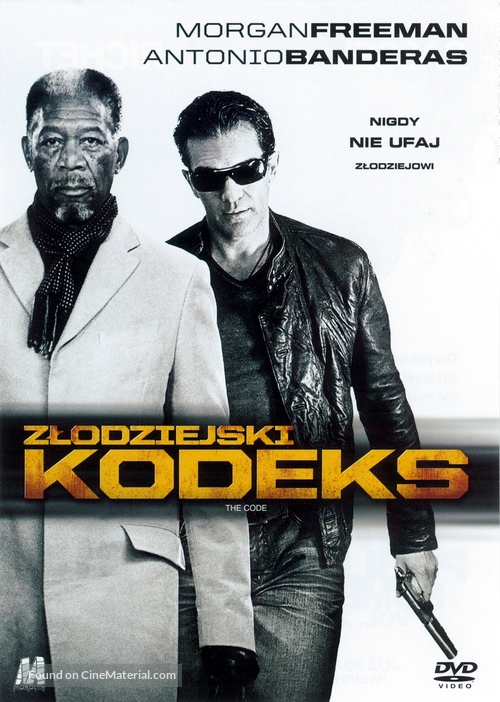 Thick as Thieves - Polish Movie Cover