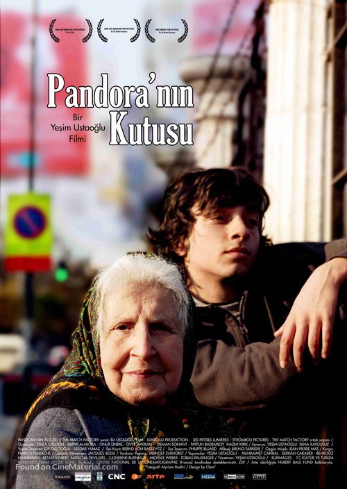 Pandoranin kutusu - Turkish Movie Poster