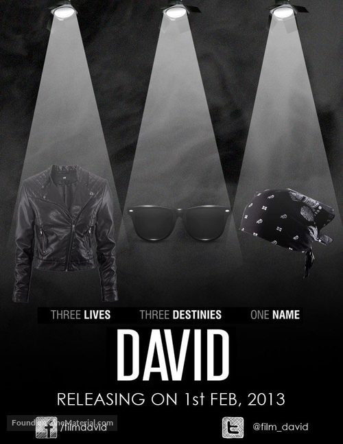 David - Indian Movie Poster