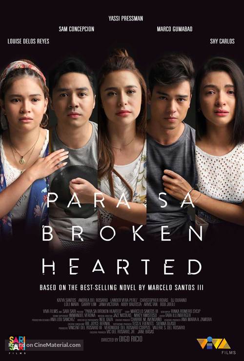 Para sa broken hearted - Philippine Movie Poster