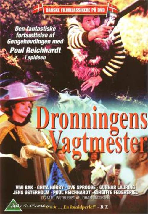Dronningens vagtmester - Danish DVD movie cover