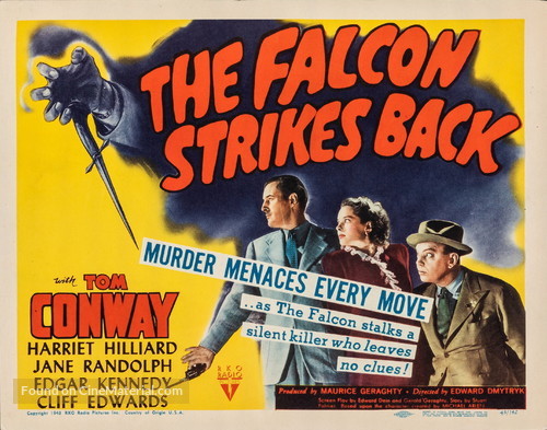 The Falcon Strikes Back - Movie Poster