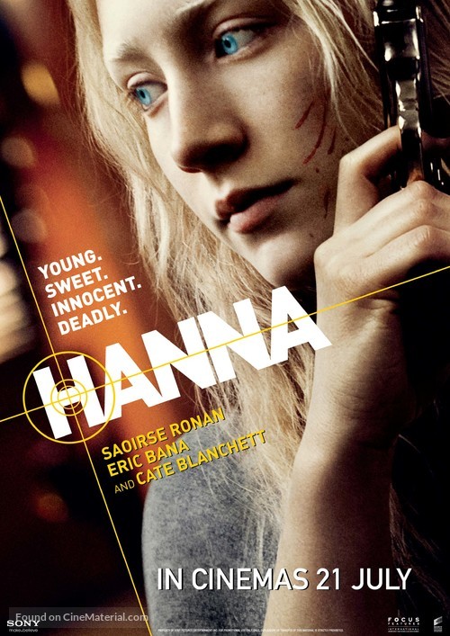 Hanna - Malaysian Movie Poster