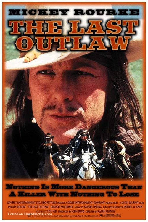 The Last Outlaw - Movie Cover