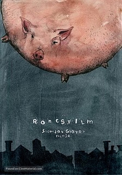 Roncsfilm - Hungarian Movie Poster