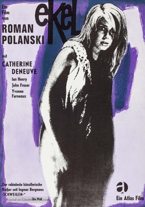 Repulsion - German Movie Poster