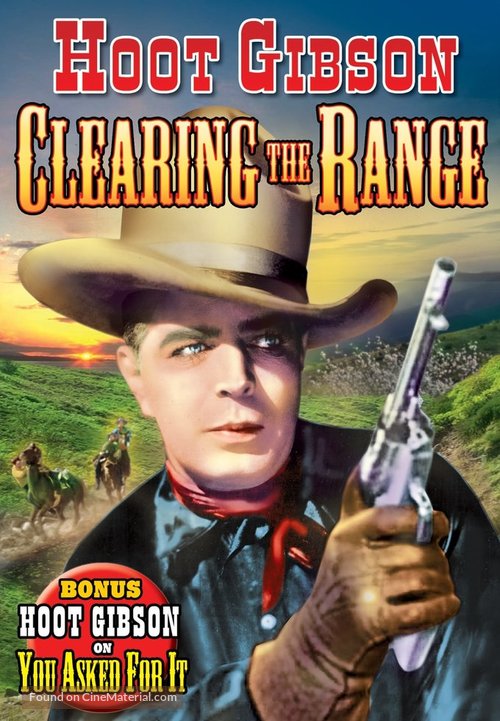 Clearing the Range - DVD movie cover