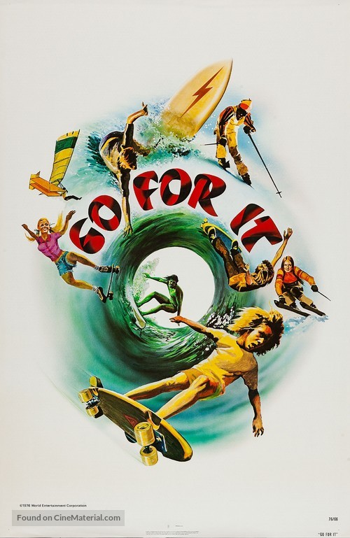Go for It - Movie Poster