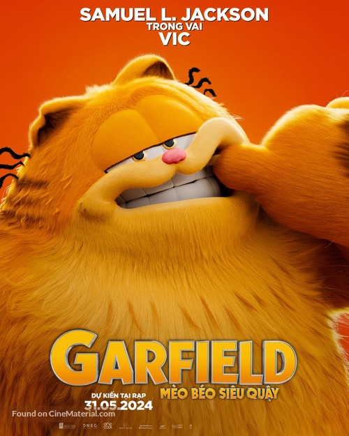 The Garfield Movie - Vietnamese Movie Poster