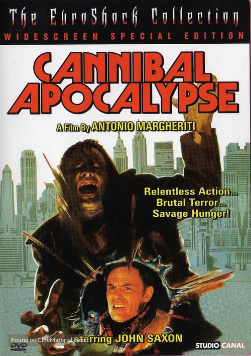 Apocalypse domani - DVD movie cover