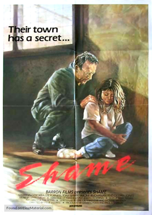 Shame - Australian Movie Poster