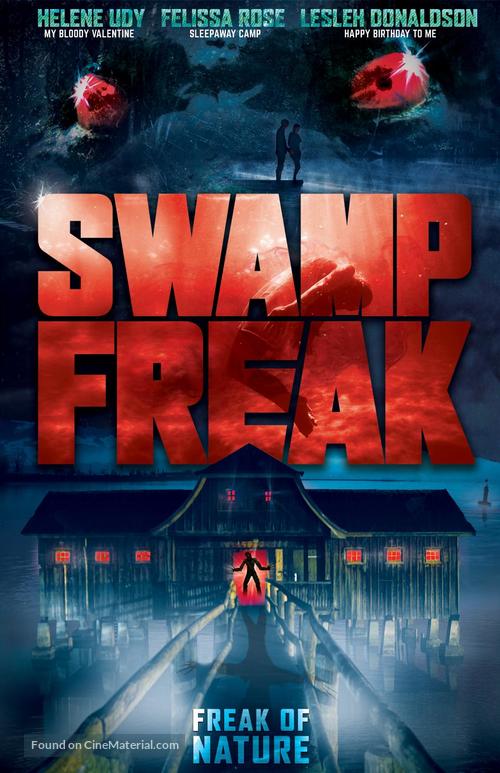 Swamp Freak - Canadian Movie Poster