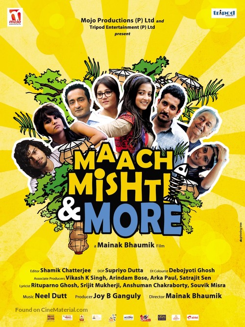Maach Mishti &amp; More - Indian Movie Poster