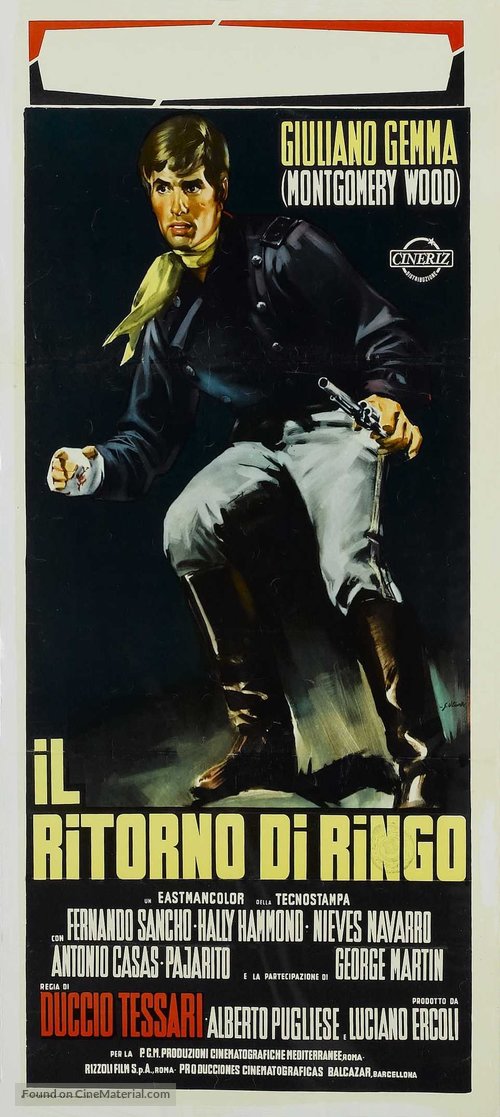 Il ritorno di Ringo - Italian Movie Poster