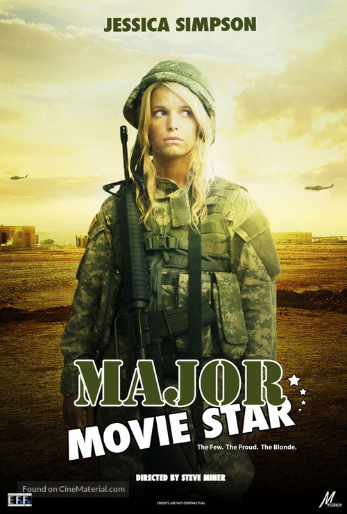 Major Movie Star - Movie Poster