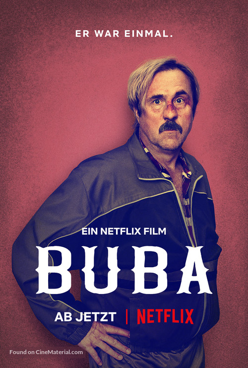 Buba - German Movie Poster