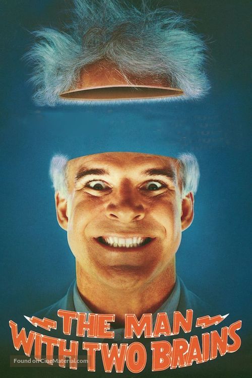 The Man with Two Brains - Movie Cover