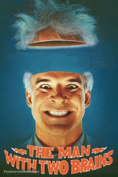 The Man with Two Brains - Movie Cover