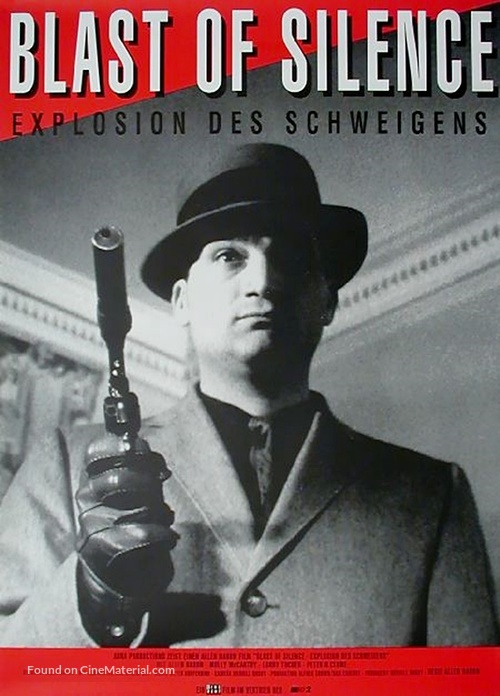 Blast of Silence - German Movie Poster
