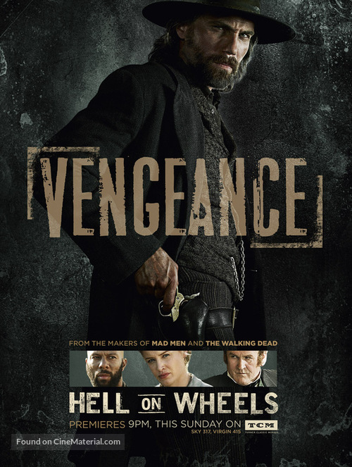 &quot;Hell on Wheels&quot; - British Movie Poster