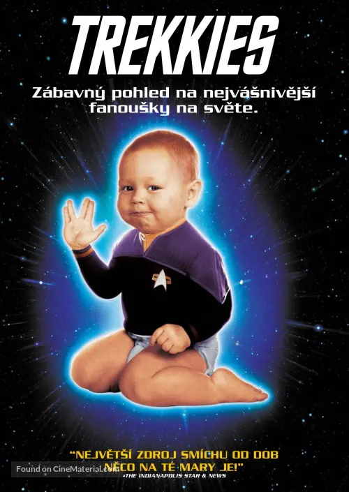 Trekkies - Czech DVD movie cover