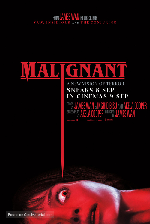 Malignant - Singaporean Movie Poster
