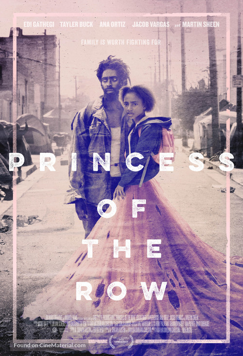 Princess of the Row - Movie Poster