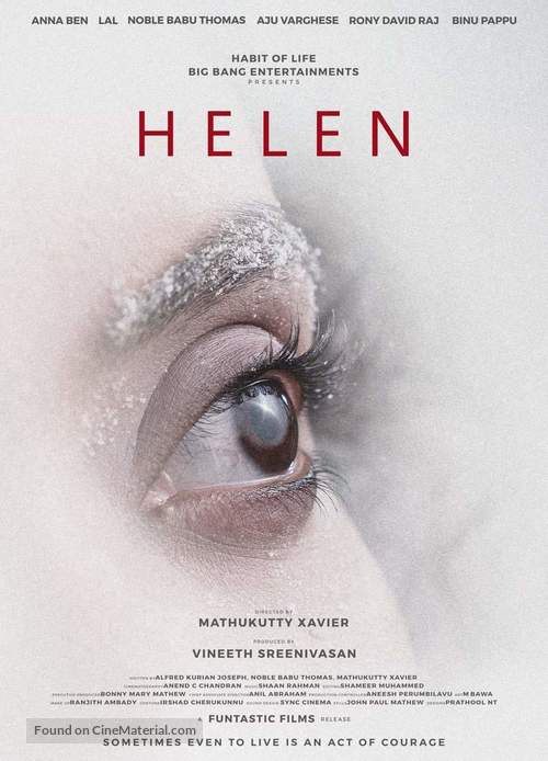 Helen - Indian Movie Poster