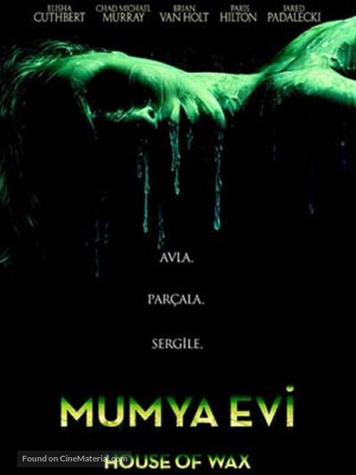 House of Wax - Turkish DVD movie cover