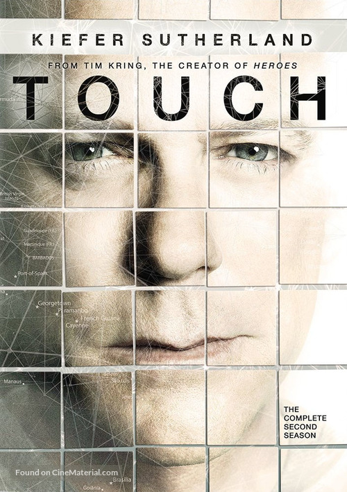 &quot;Touch&quot; - DVD movie cover