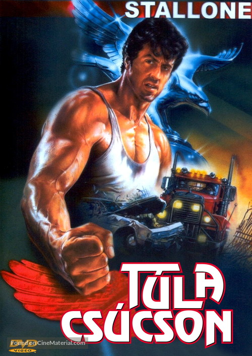 Over The Top - Hungarian DVD movie cover
