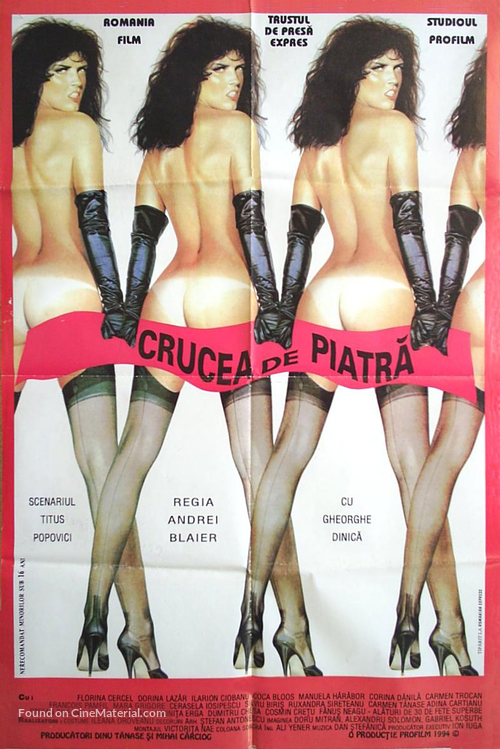 Crucea de piatra - Romanian Movie Poster