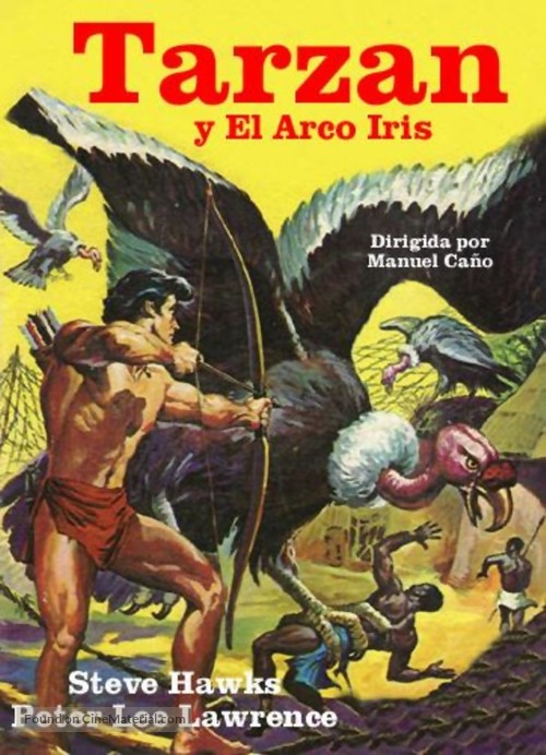 Tarz&aacute;n y el arco iris - Spanish Movie Poster