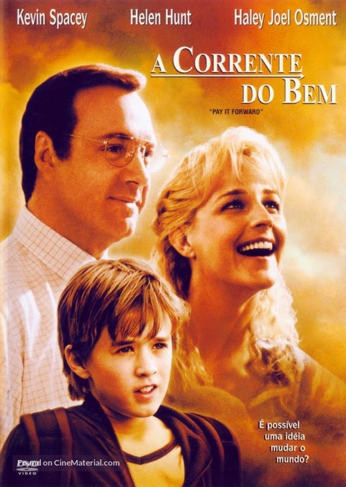 Pay It Forward - Brazilian Movie Cover