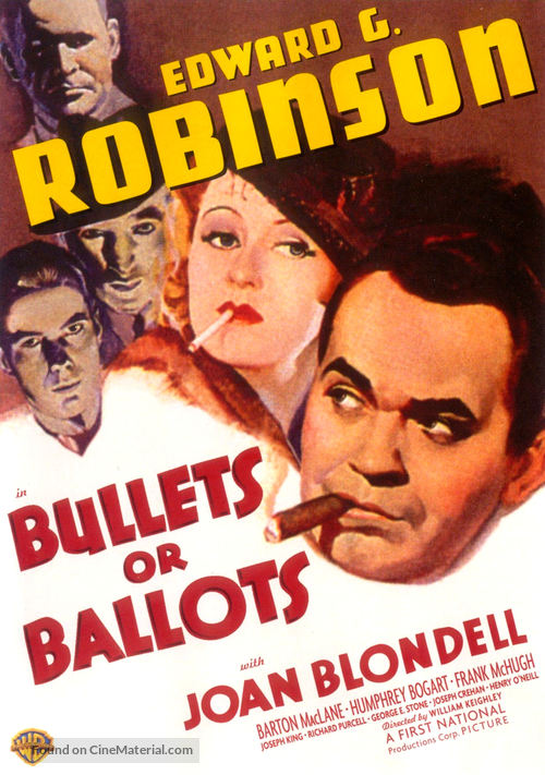 Bullets or Ballots - DVD movie cover