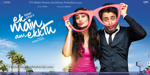 Ek Main Aur Ekk Tu - Indian Movie Poster