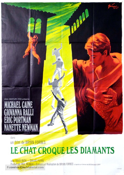 Deadfall - French Movie Poster