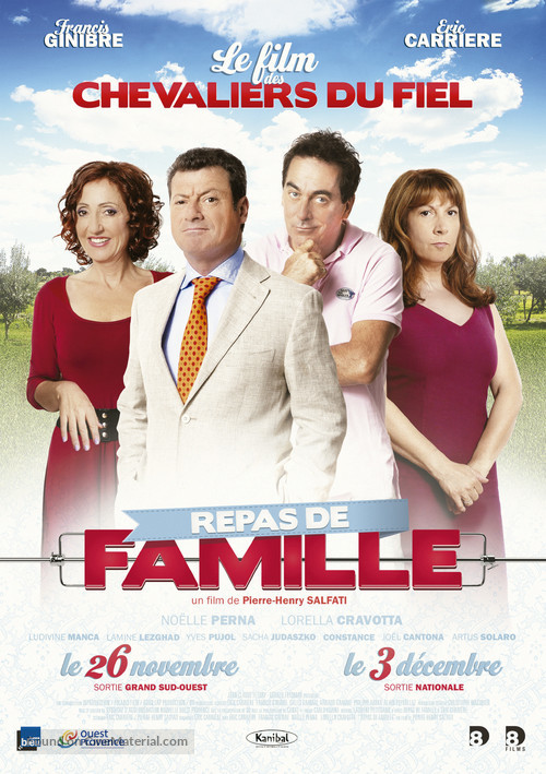 Repas de famille - French Movie Poster