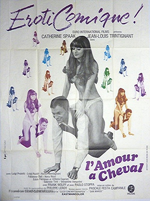 La matriarca - French Movie Poster