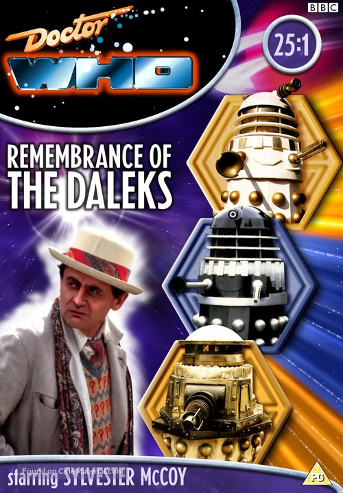 &quot;Doctor Who&quot; - Irish DVD movie cover