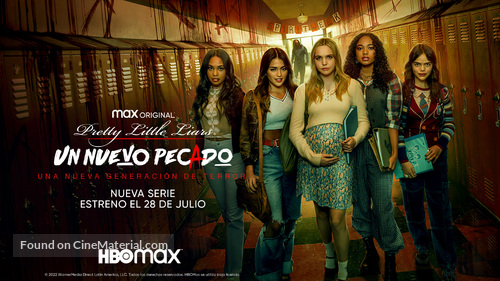 &quot;Pretty Little Liars: Original Sin&quot; - Mexican Movie Poster