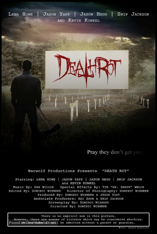 Death Rot - Movie Poster