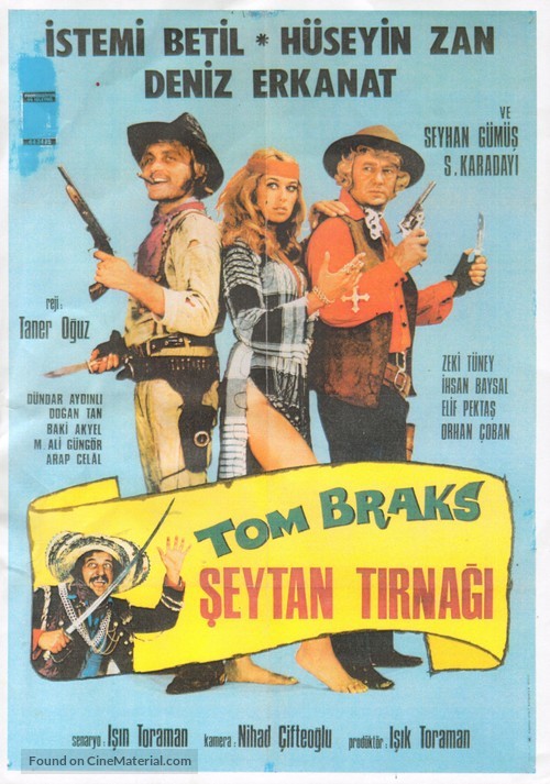 Seytan tirnagi - Turkish Movie Poster