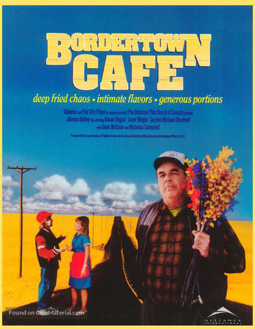 Bordertown Cafe - Movie Poster