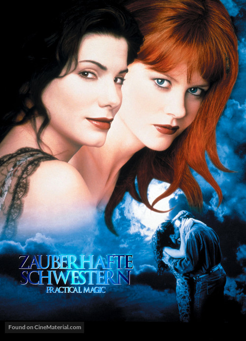 Practical Magic - Swiss Movie Poster