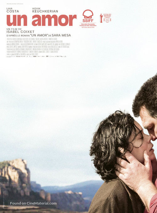 Un amor - French Movie Poster