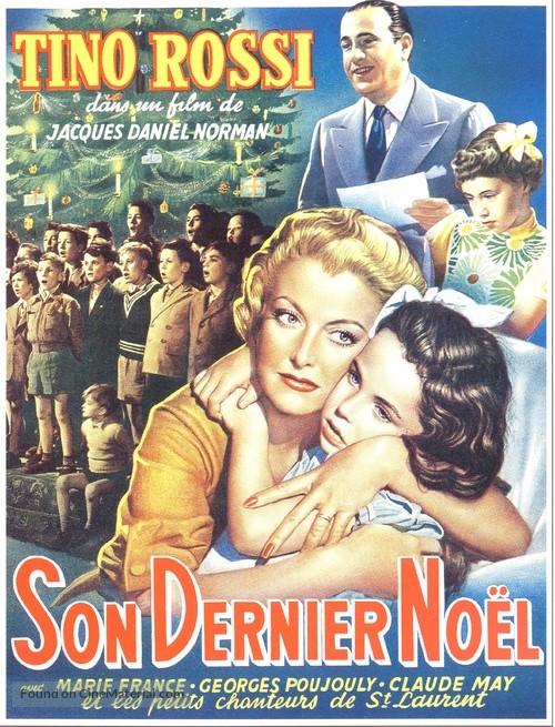 Son dernier No&euml;l - Belgian Movie Poster