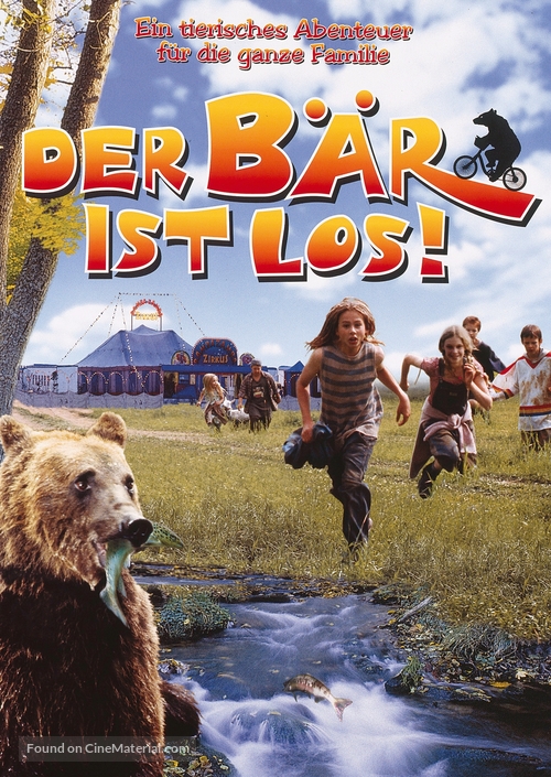 B&auml;r ist los, Der - German poster