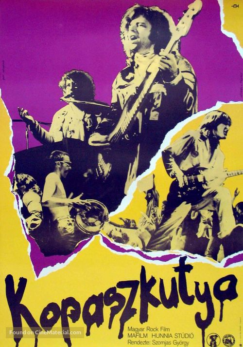 Kopaszkutya - Hungarian Movie Poster
