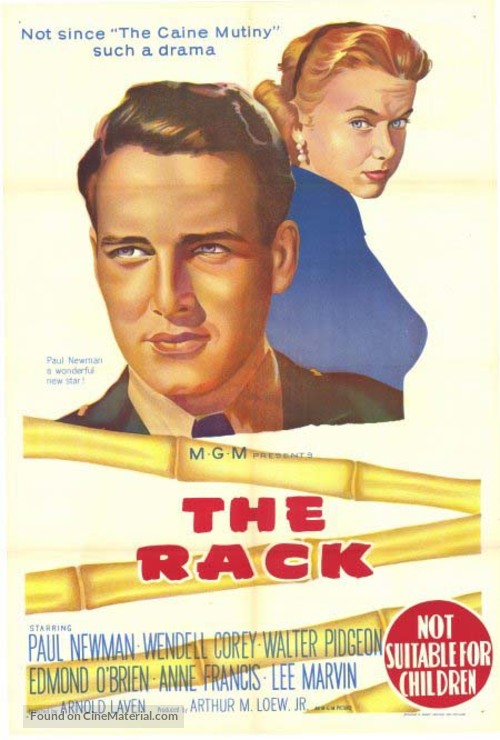 The Rack - Australian Movie Poster